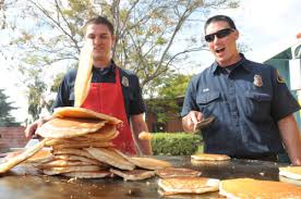 Firefighters Pancake breakfast