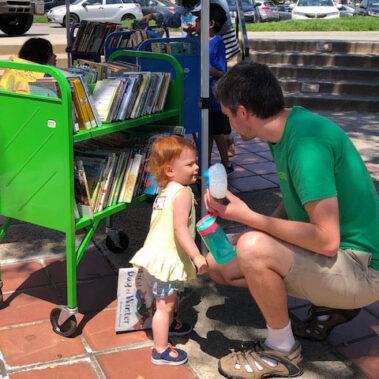 Never to young to start learning to read
