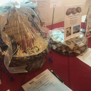 Silent auction giveaways