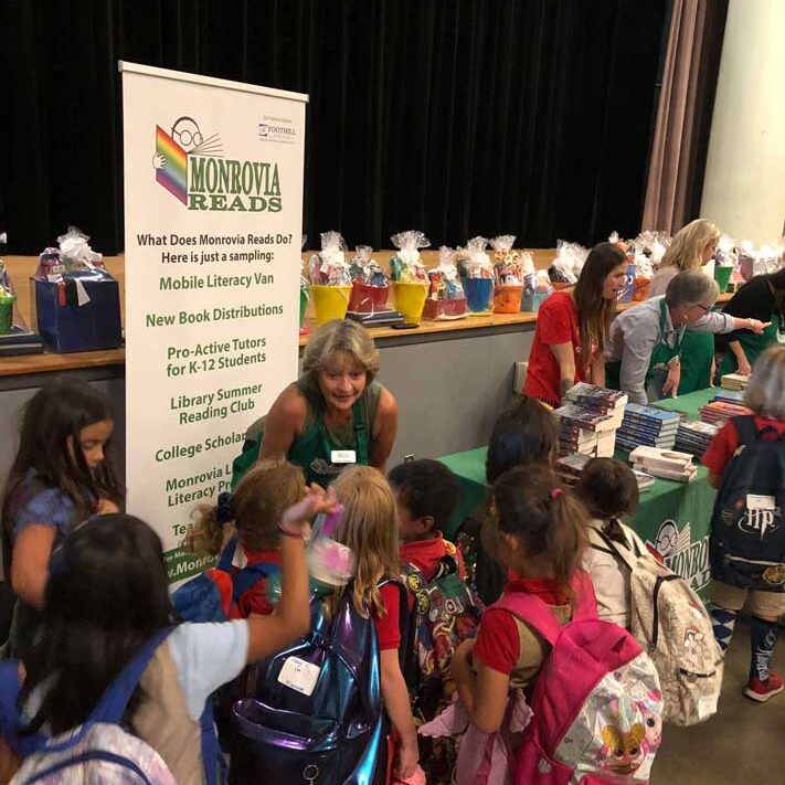 Disturbing books at Lights on afterschool