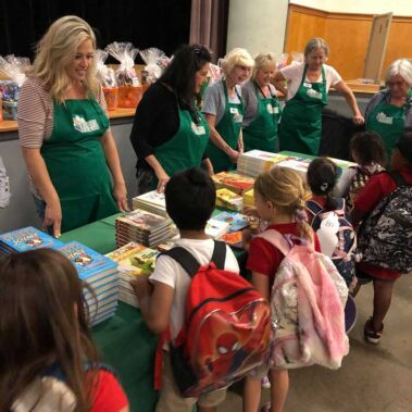 Disturbing books at Lights on afterschool