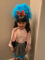 Little girl all decked out in Dr. Seuss