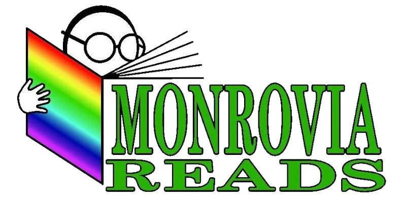 Monrovia Reads Logo