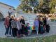 Monrovia Reads Board of Directors group picture in front of new van