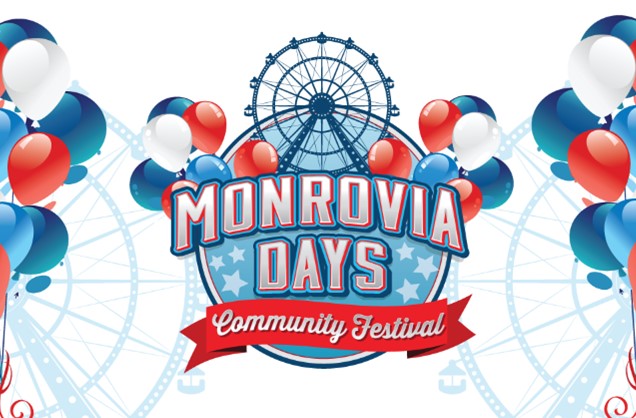 Monrovia Days Community Festival logo.