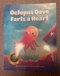 Book cover of Octopus Dave Farts a Heart