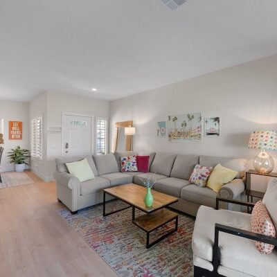 Living room of a house.