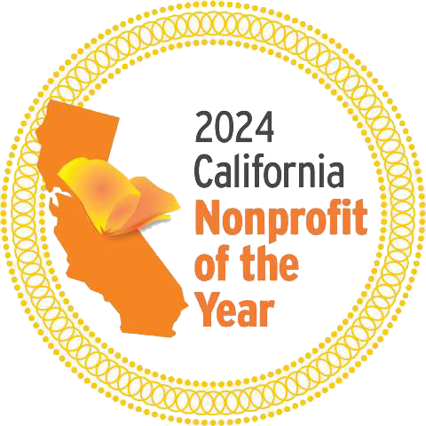 Nonprofit of the Year logo.