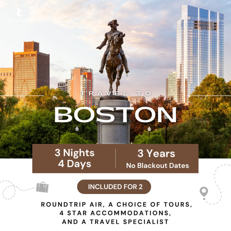 Statue of a Paul Revere on a horse in the city of Boston